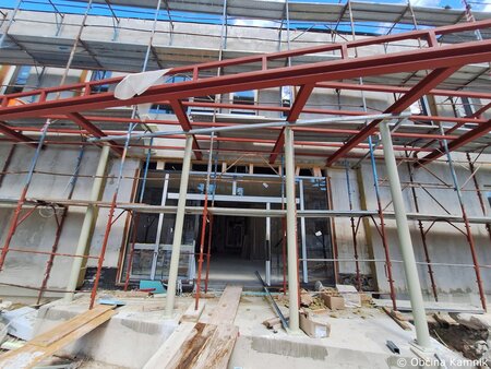 Rekonstrukcija in energetska sanacija Knjižnice Franceta Balantiča Kamnik in Glasbene šole Kamnik  (14)
